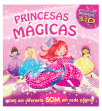 Livro Pop-up Princesas mágicas