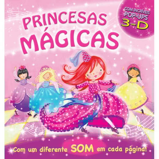 Livro Pop-up Princess party