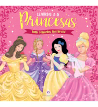 Livro Pop-up Princesses