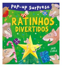 Livro Pop-up Ratinhos divertidos