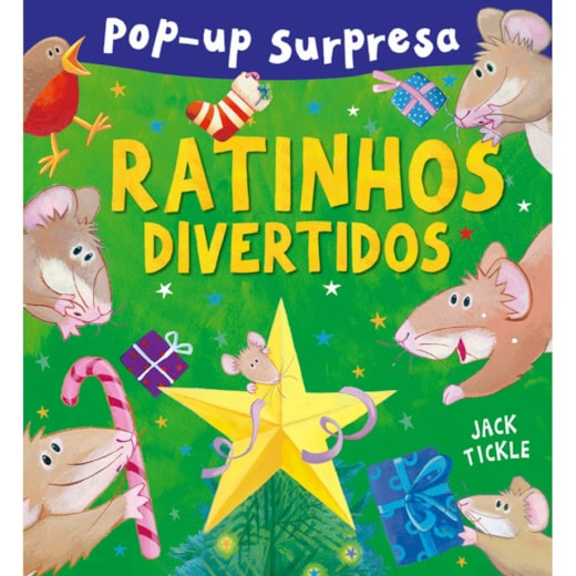 Livro Pop-up Ratinhos divertidos