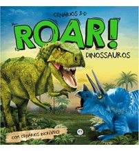 Livro Pop-up Roar! Dinossauros