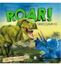 Livro Pop-up Roar! Dinossauros Livro Pop-up Roar! Dinossauros