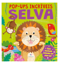 Livro Pop-up Selva