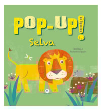 Livro Pop-up Selva
