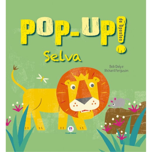 Livro Pop-up Selva