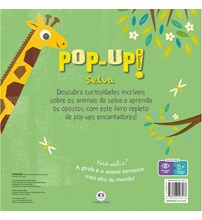 Livro Pop-up Selva