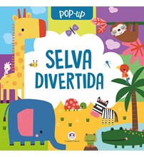 Livro Pop-up Selva divertida