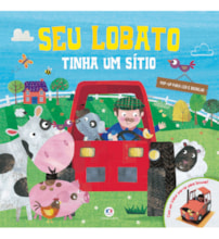 Livro Pop-up Seu Lobato tinha um sítio Livro Pop-up Seu Lobato tinha um sítio