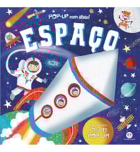 Livro Pop-up Space