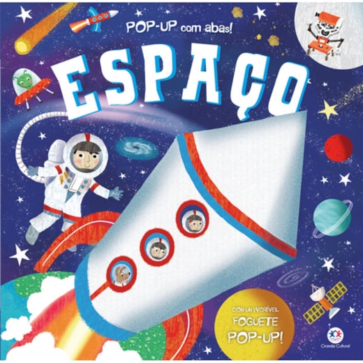 Livro Pop-up Space