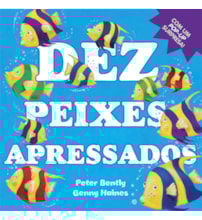 Livro Pop-up Ten fish in a fluster