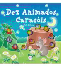 Livro Pop-up Ten shiny snails