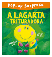 Livro Pop-up The crunching munching caterpillar