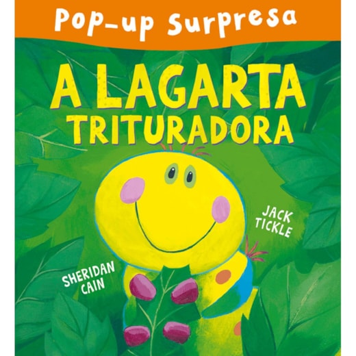 Livro Pop-up The crunching munching caterpillar