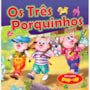 Livro Pop-up The three little pigs