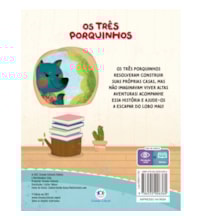 Livro Pop-up The three little pigs