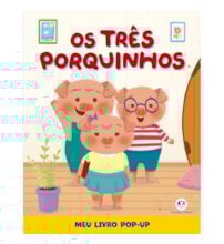 Livro Pop-up The three little pigs