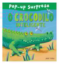 Livro Pop-up The very clever crocodile