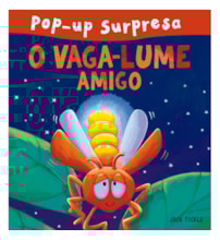 Livro Pop-up The very friendly firefly