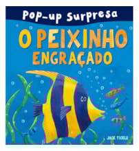 Livro Pop-up The very funny fish
