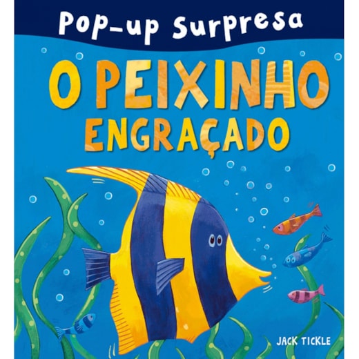 Livro Pop-up The very funny fish