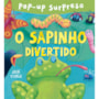 Livro Pop-up The very funny frog