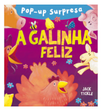Livro Pop-up The very happy hen