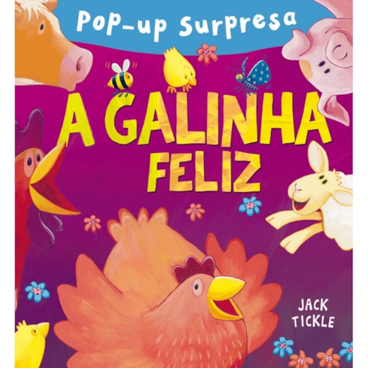Livro Pop-up The very happy hen