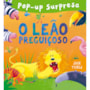 Livro Pop-up The very lazy lion