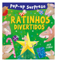 Livro Pop-up The very merry mice