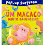 Livro Pop-up The very messy monkey