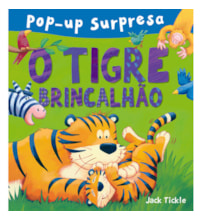 Livro Pop-up The very ticklish tiger