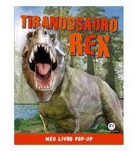 Livro Pop-up Tiranossauro rex