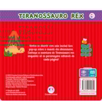 Livro Pop-up Tiranossauro rex - Mundo pop-up dos dinossauros