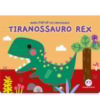 Livro Pop-up Tiranossauro rex - Mundo pop-up dos dinossauros