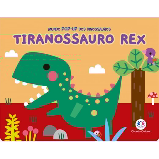 Livro Pop-up Tiranossauro rex - Mundo pop-up dos dinossauros