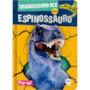 Livro Pop-up Tiranossauro rex versus Espinossauro