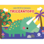 Livro Pop-up Tricerátopo - Mundo pop-up dos dinossauros