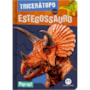 Livro Pop-up Triceratops vs Stegosaurus