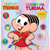 Produto Livro Pop-up Turma da Mônica - Cores da turma