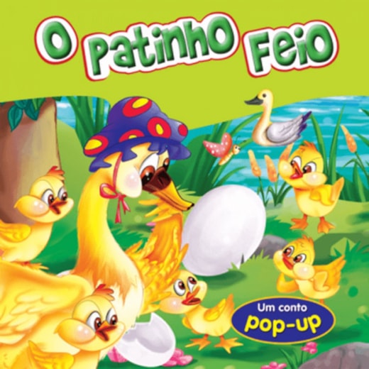 Livro Pop-up Ugly duckling - Pop-up fun