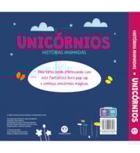 Livro Pop-up Unicórnios