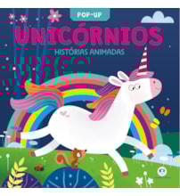 Livro Pop-up Unicórnios
