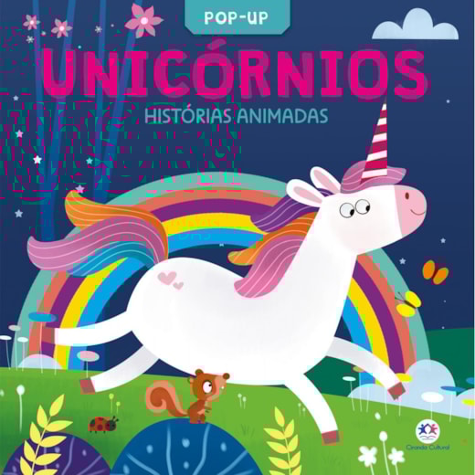 Livro Pop-up Unicórnios
