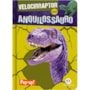Livro Pop-up Velociraptor vs Ankylosaurus