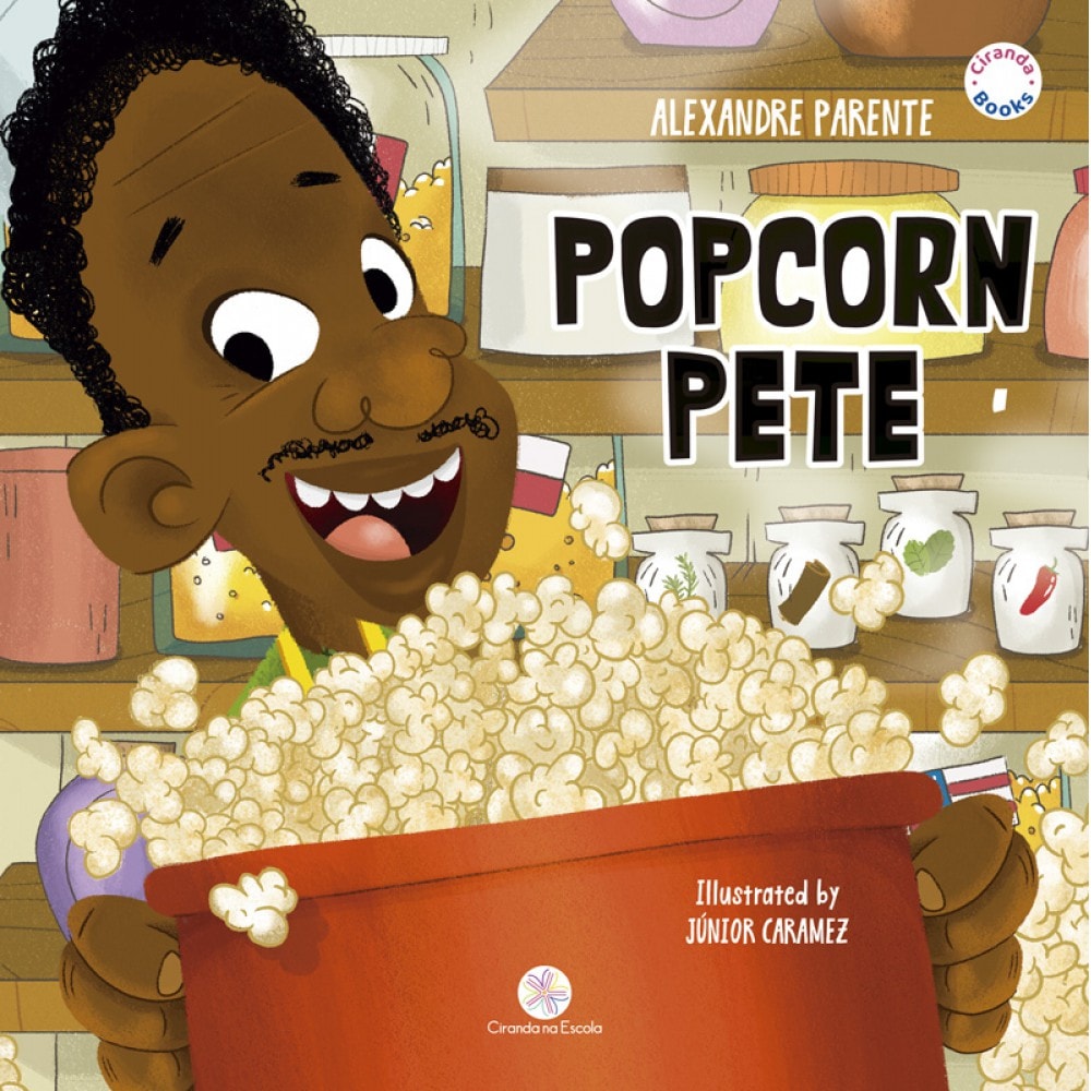 Livro Popcorn Pete - Ciranda Cultural