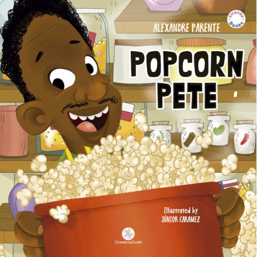 Livro Popcorn Pete