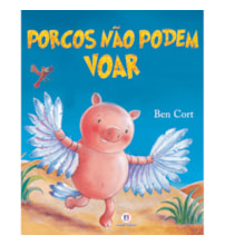 Livro Porcos não podem voar