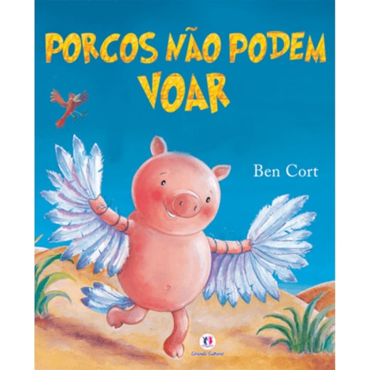 Livro Porcos não podem voar